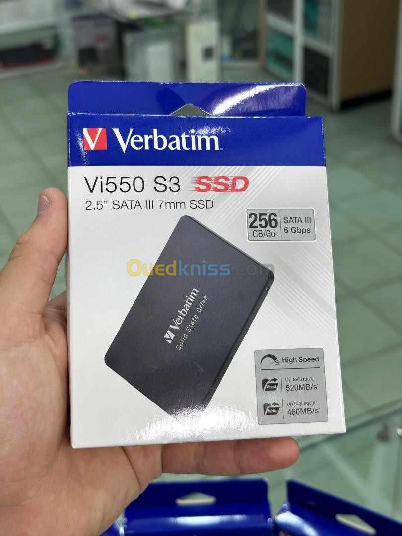 VERBATIM Vi550 S3 SSD interne 256GB 