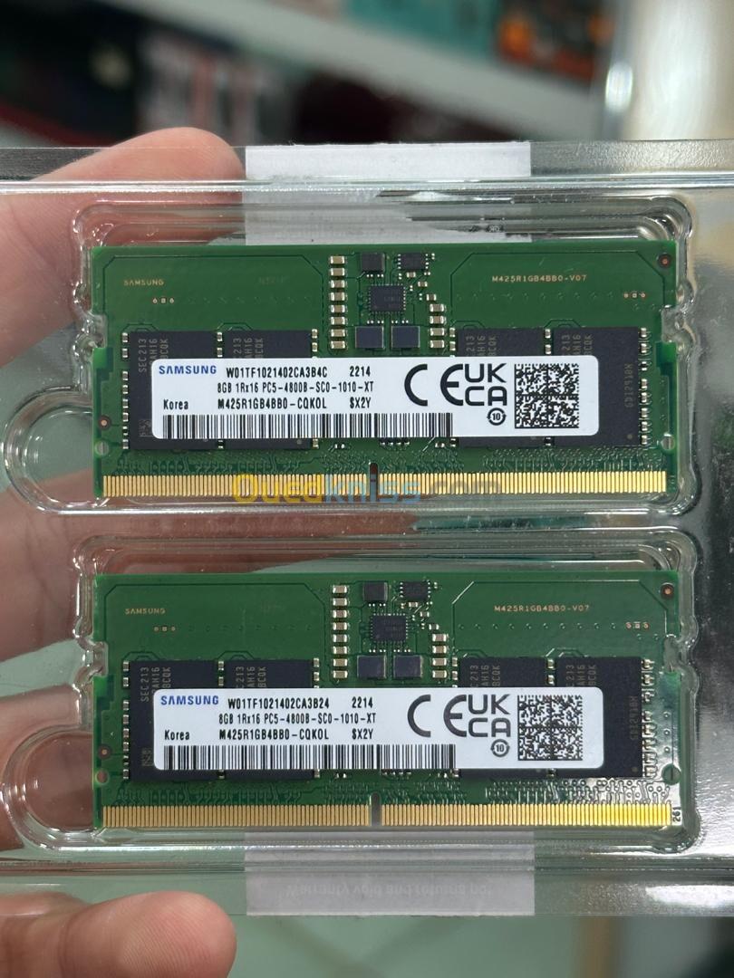 Ram ddr5 8gb 5600mhz samsung