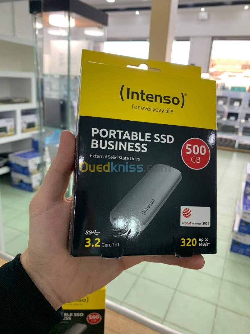 INTENSO DISQUE SSD EXTERNE BUSINESS 1 TO
