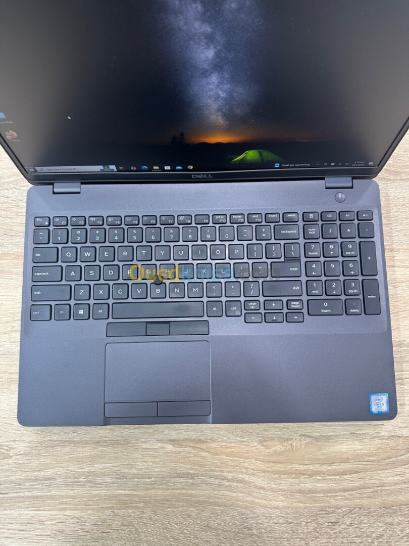 DELL LATITUDE 5500 i5-8365U 8GB 256ssd 15 pouces écran tactile FHD