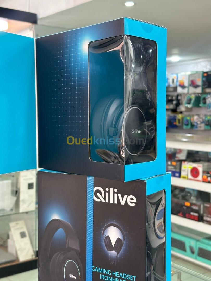 Casque Gaming QILIVE Q.3101 Filair Avec MICROPHONE