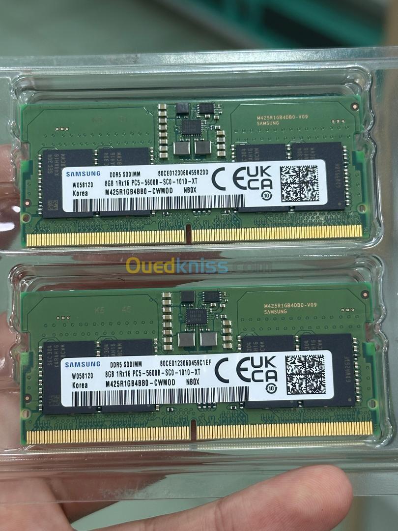 Ram ddr5 8gb 5600mhz samsung