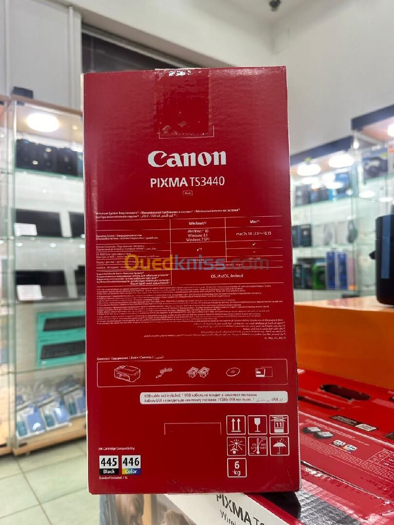 Imprimante canon ts3440 multifonction wifi