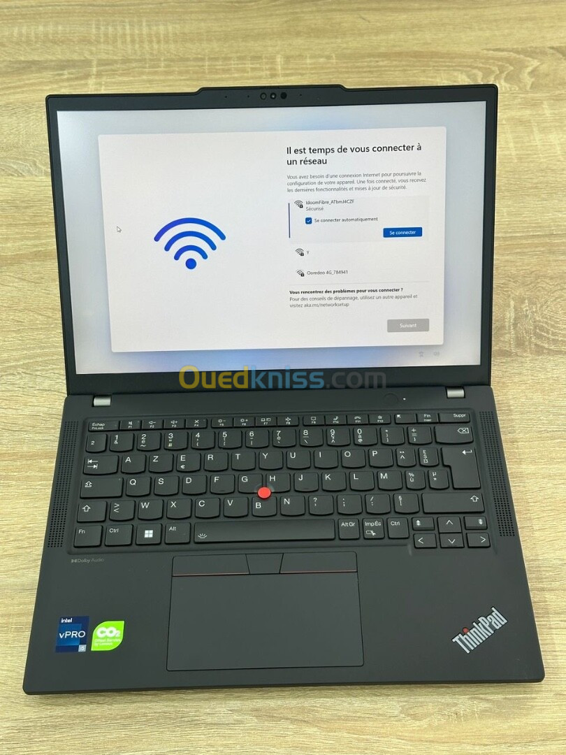 Lenovo ThinkPad X13 Gen 4 i5 13eme 16gb 512ssd Intel iris Xe 