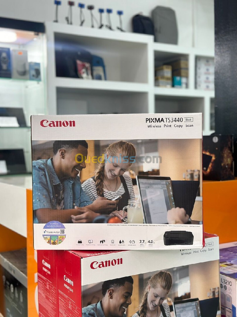 Imprimante canon ts3440 multifonction wifi