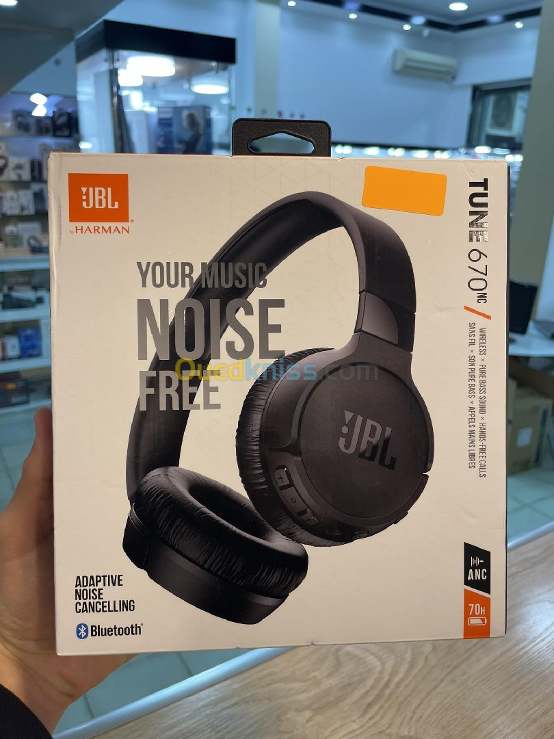 Casque jbl Tune 670nc 70H