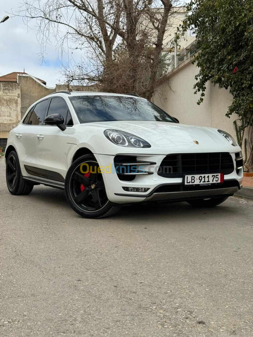 Porsche Macan 2017 Macan