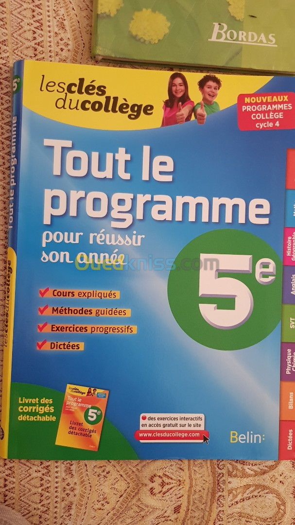 Livre de français