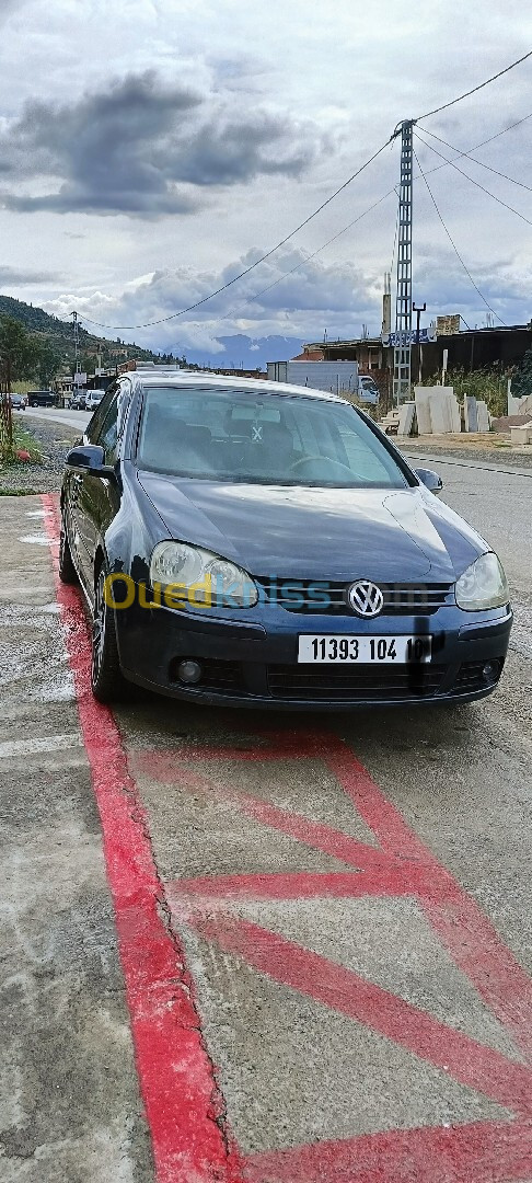 Volkswagen Golf 5 2004 Carat