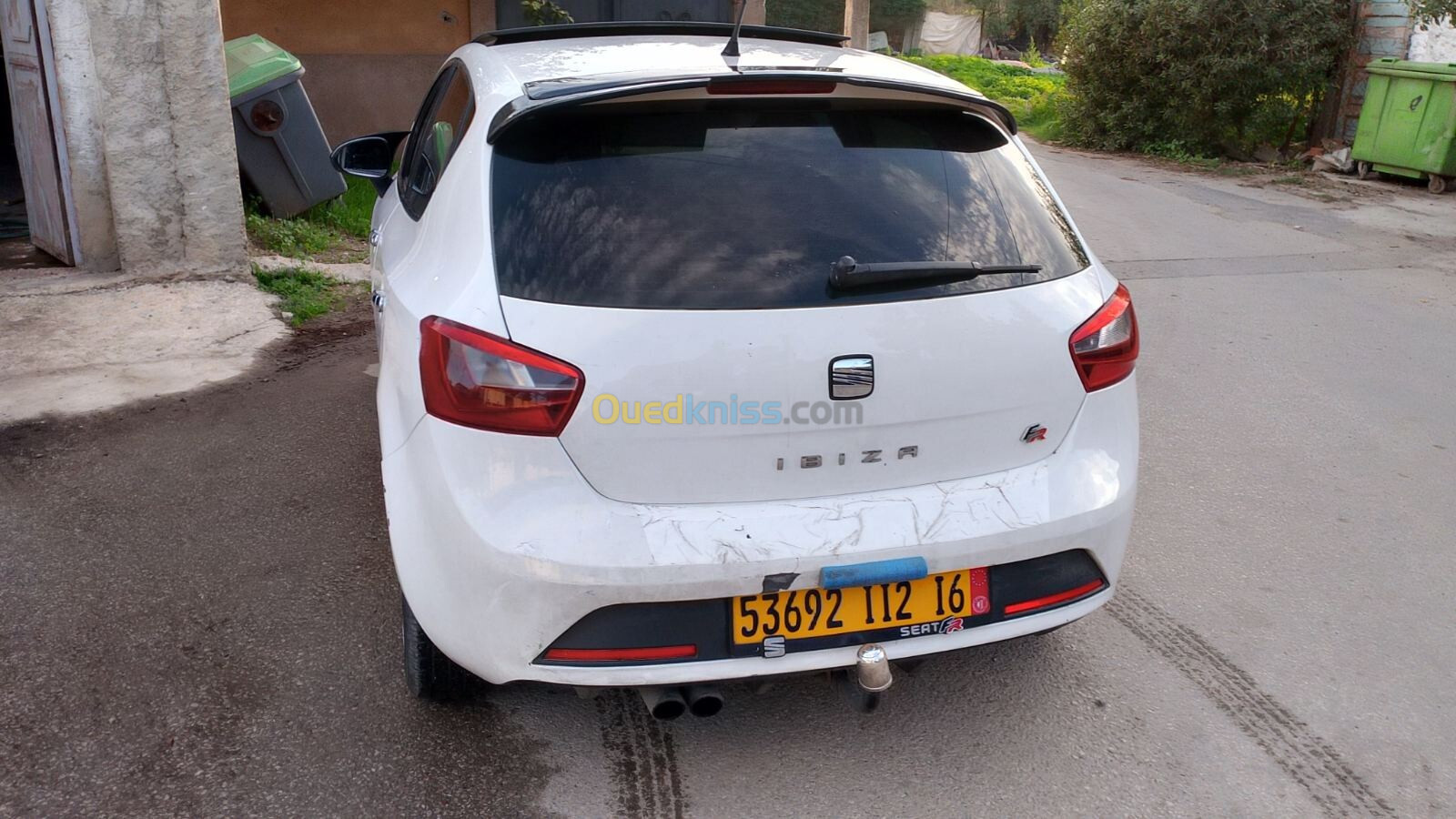 Seat Ibiza 2012 Ibiza