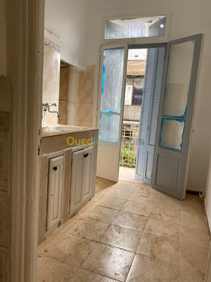 Vente Appartement F2 Alger Bab el oued