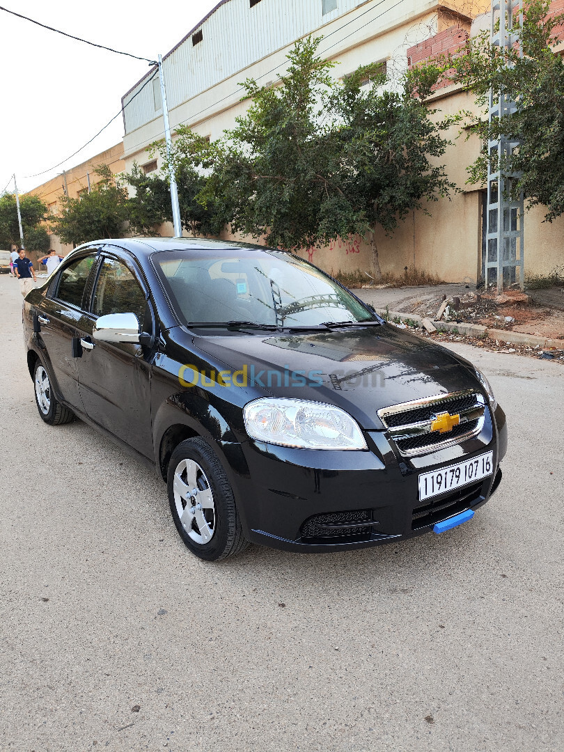 Chevrolet Aveo 4 portes 2007 