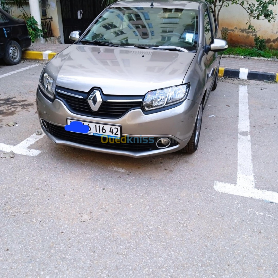 Renault Symbol 2016 Extrême