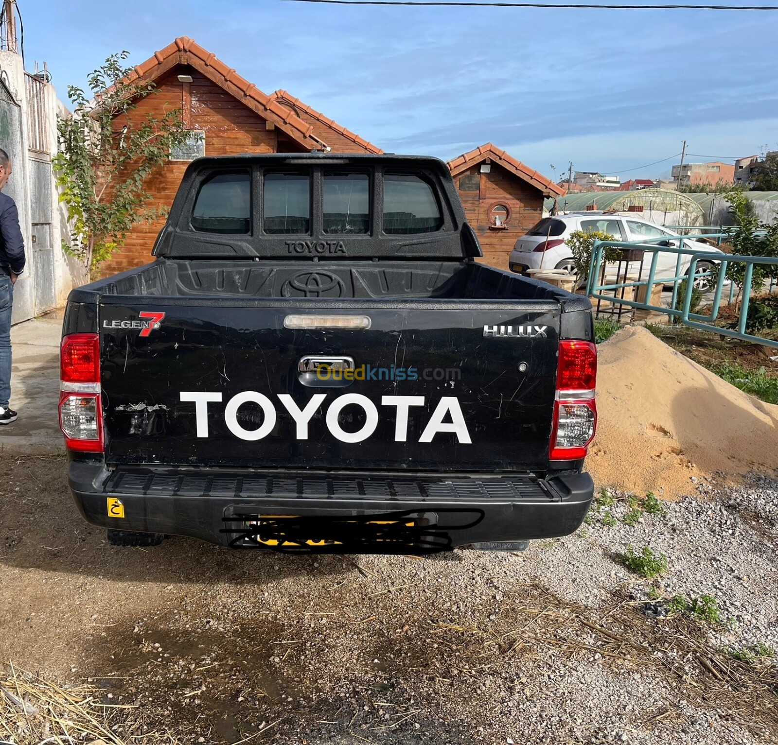 Toyota Hilux 2015 LEGEND DC 4x4