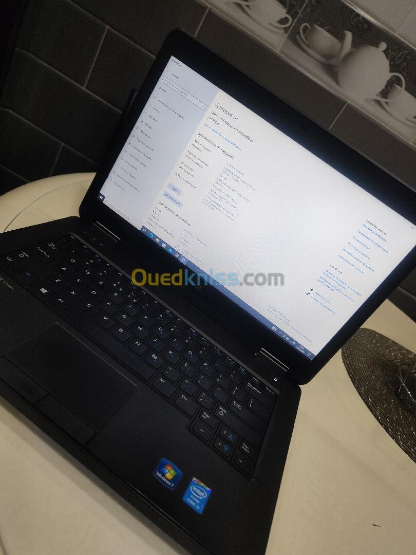 Laptop dell i5 4eme 4go ram 256gb ssd ecran 14"