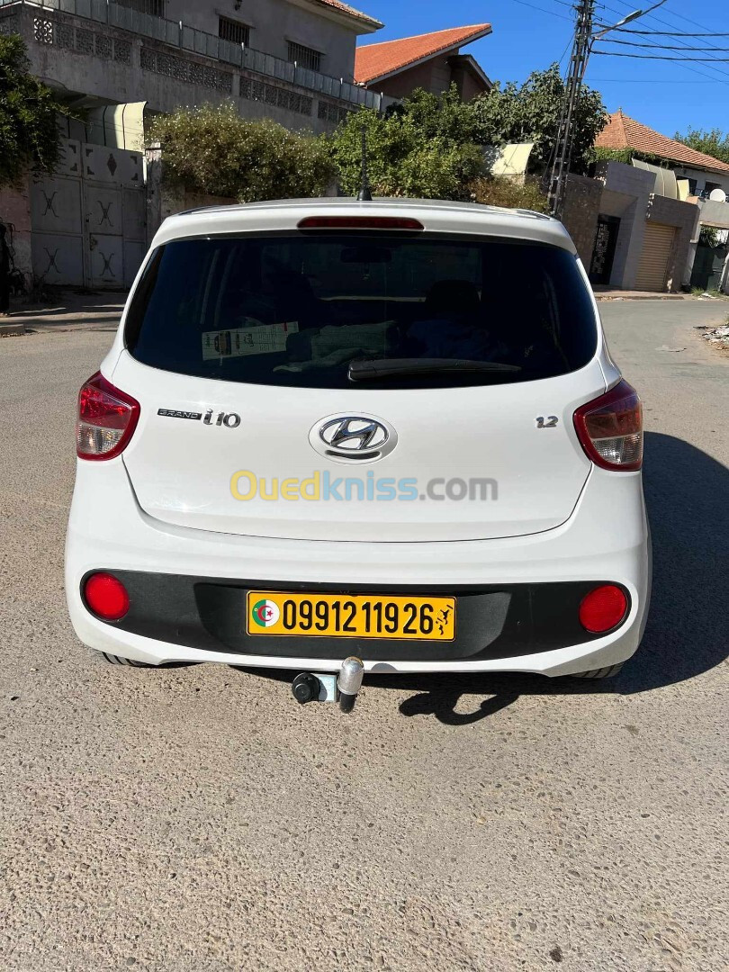 Hyundai Grand i10 2019 Restylée DZ