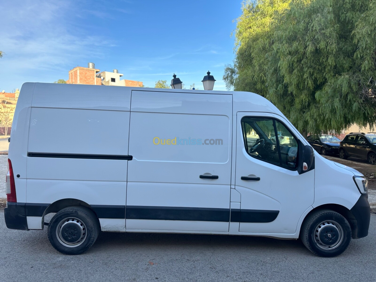 Renault Master 2022 Châssis Moyen