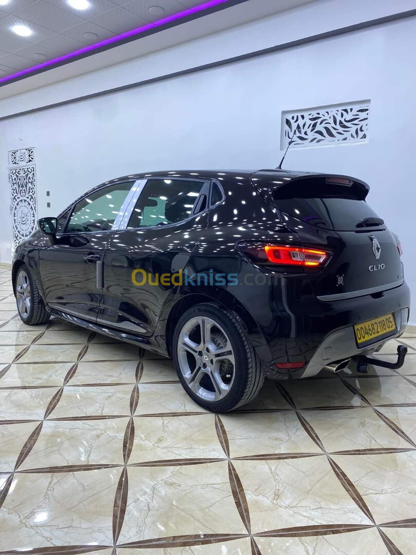 Renault Clio 4 2018 GT Line +