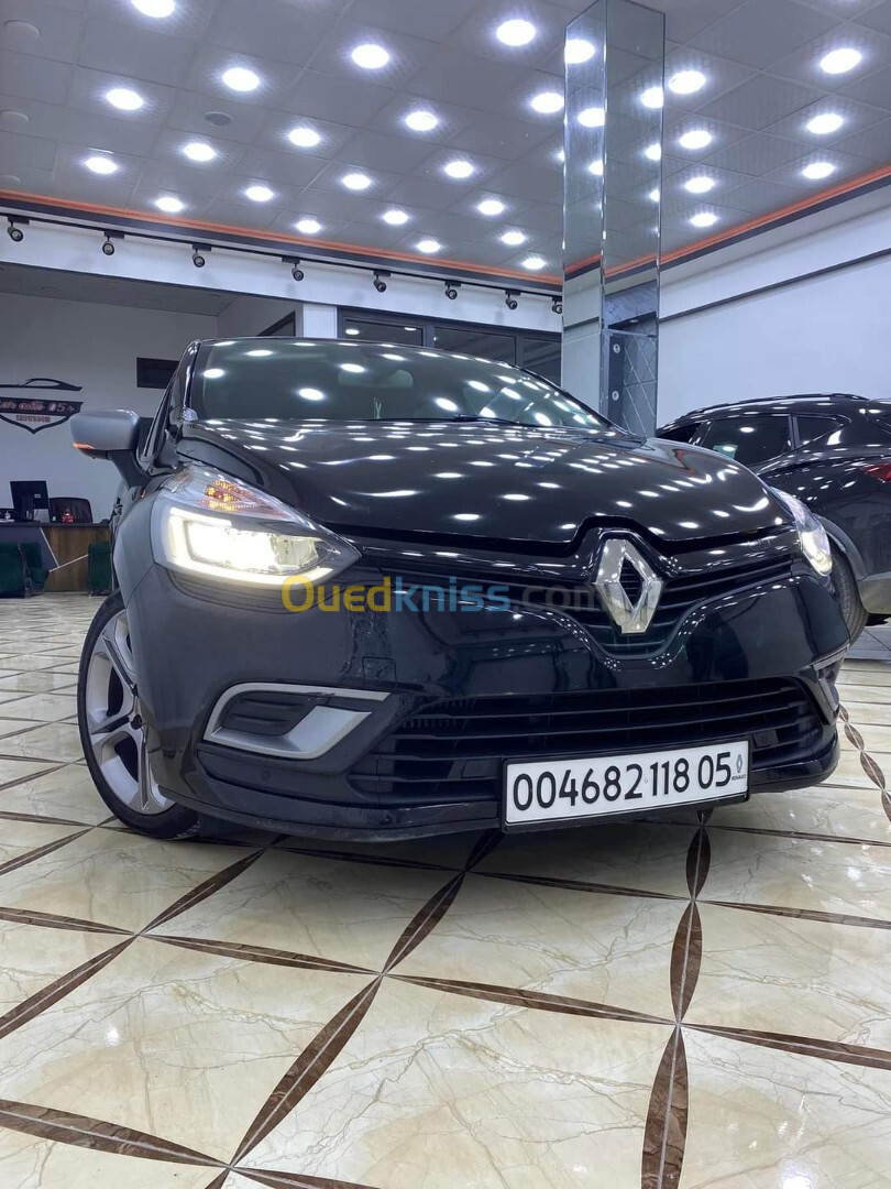 Renault Clio 4 2018 GT Line +