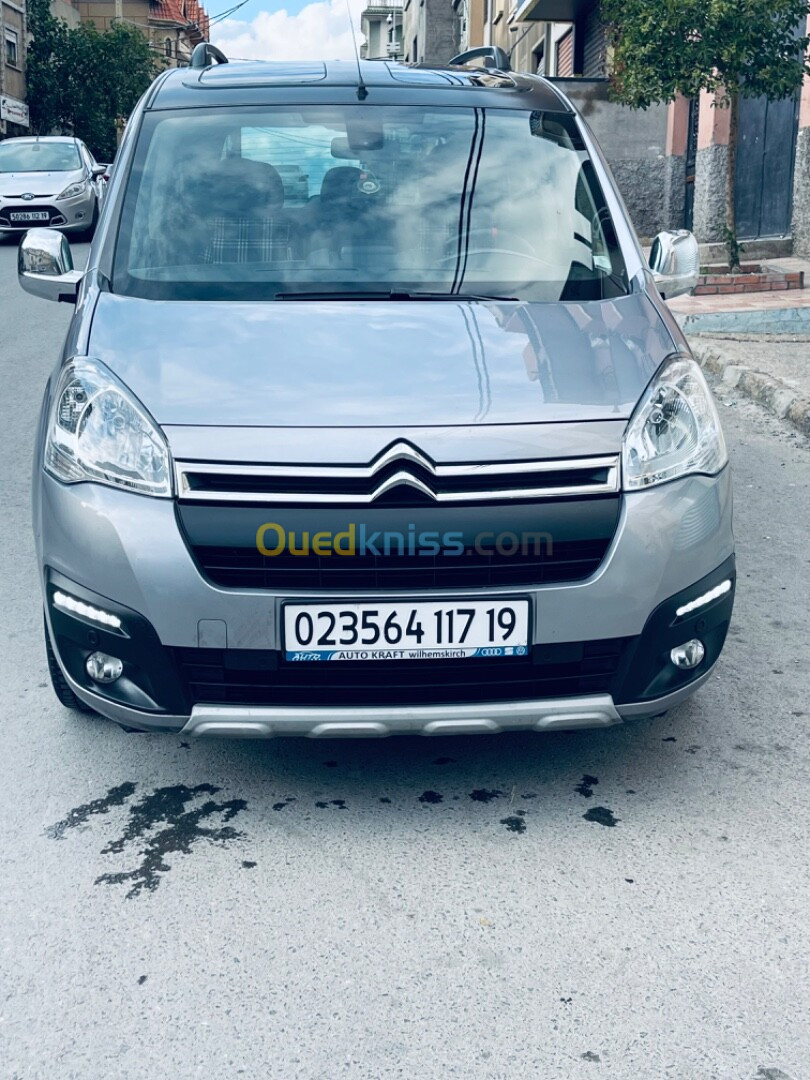 Citroen Berlingo Multispace 2017 Berlingo Multispace