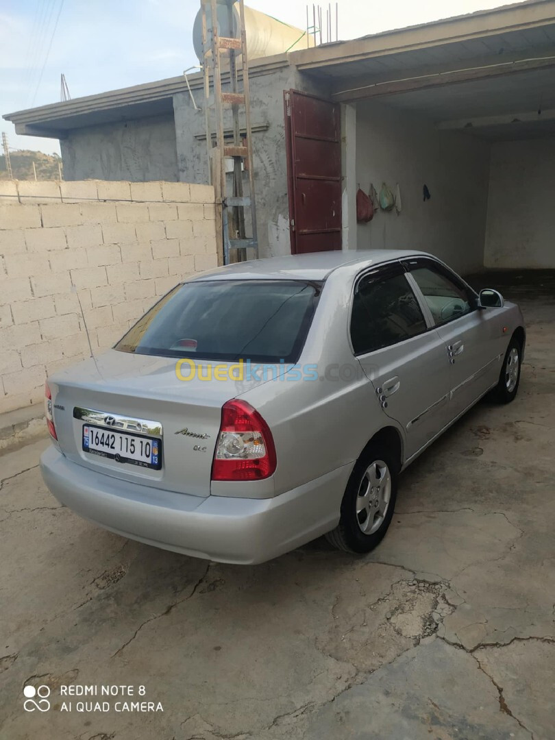 Hyundai Accent 2015 GLS