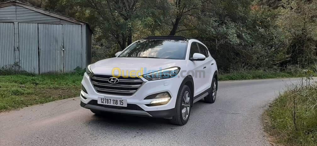 Hyundai Tucson 2018 Tucson