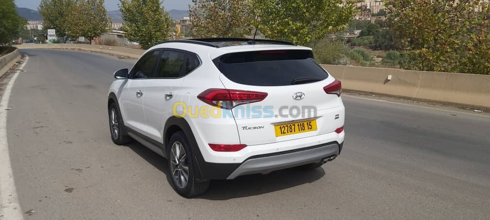 Hyundai Tucson 2018 Tucson