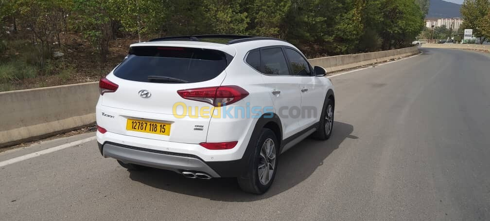 Hyundai Tucson 2018 Tucson