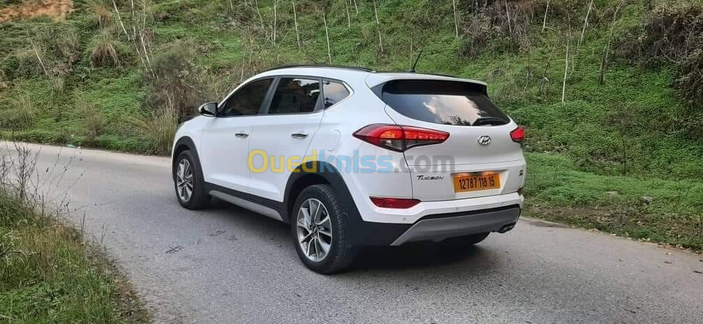 Hyundai Tucson 2018 Tucson