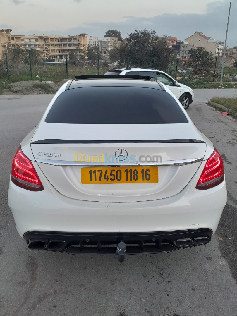 Mercedes Classe C 2018 220 AMG Line