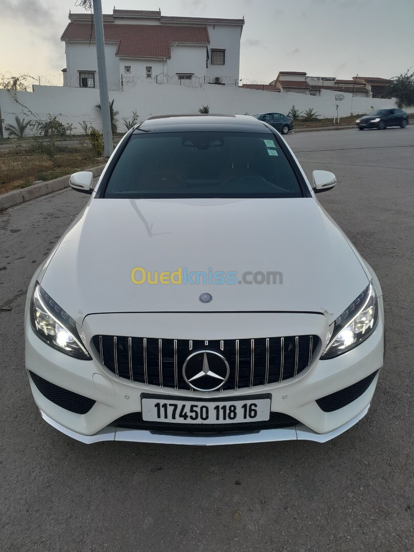 Mercedes Classe C 2018 220 AMG Line