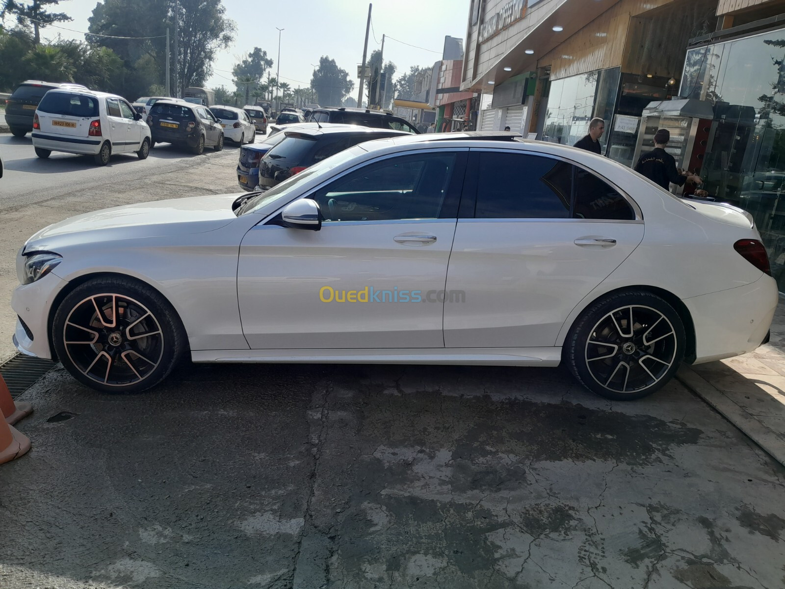 Mercedes Classe C 2018 220 AMG Line