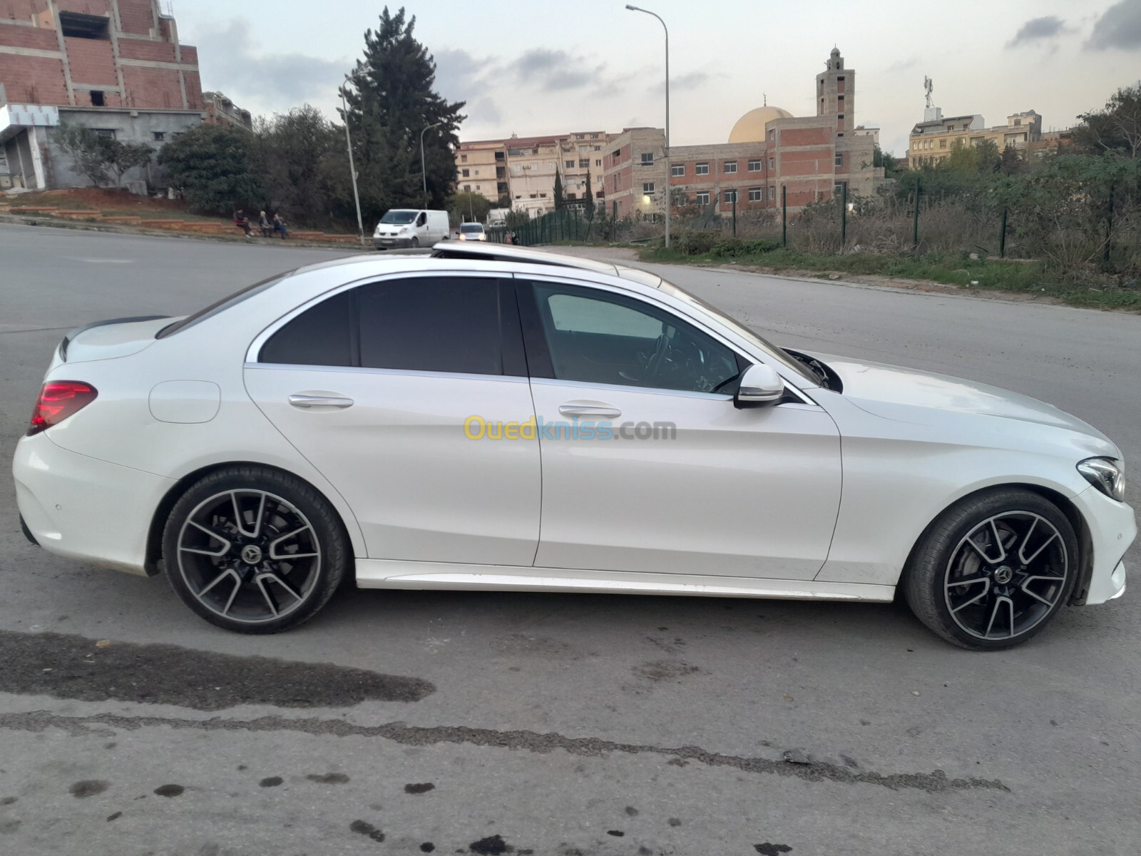 Mercedes Classe C 2018 220 AMG Line