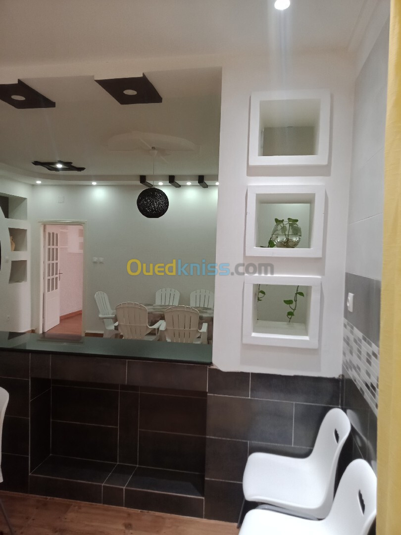 Location Niveau De Villa F6 Alger Bordj el kiffan