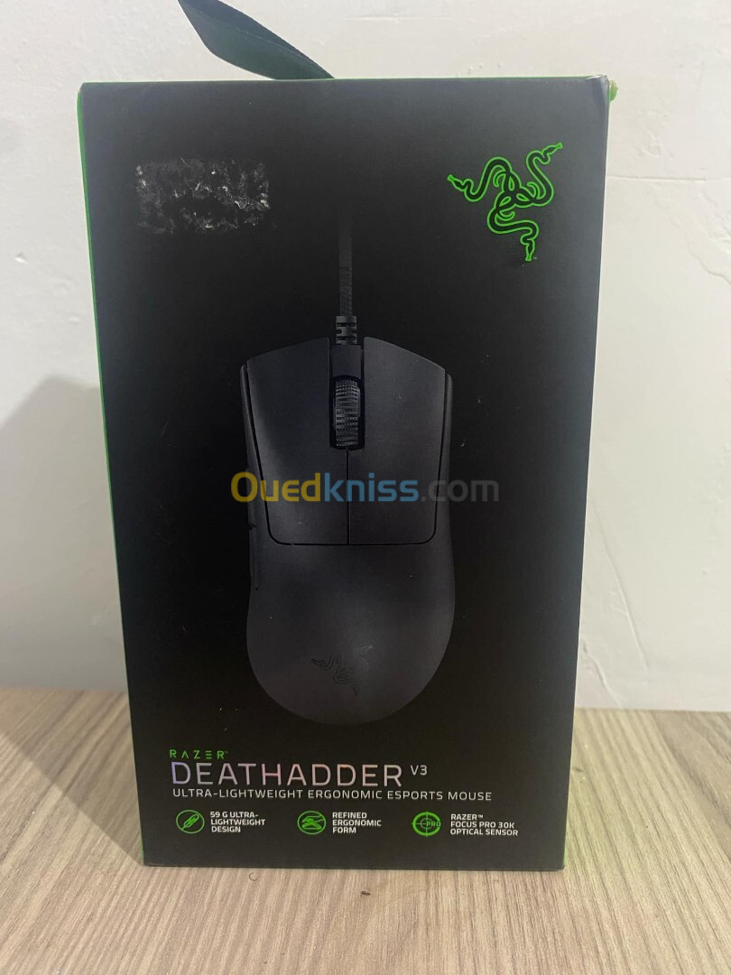 RAZER DEATHADDER V3 filaire