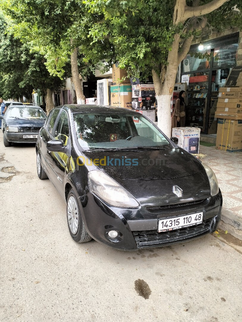 Renault Clio 3 2010 Exception