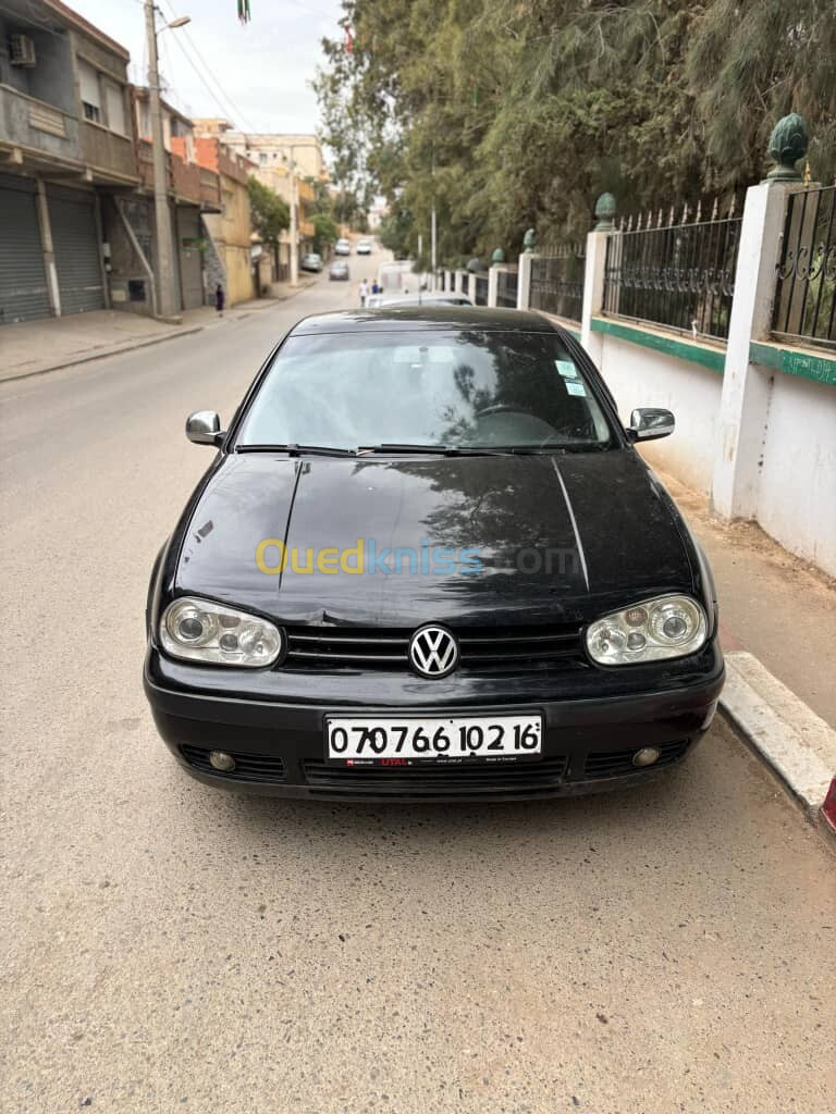 Volkswagen Golf 4 2002 Golf 4