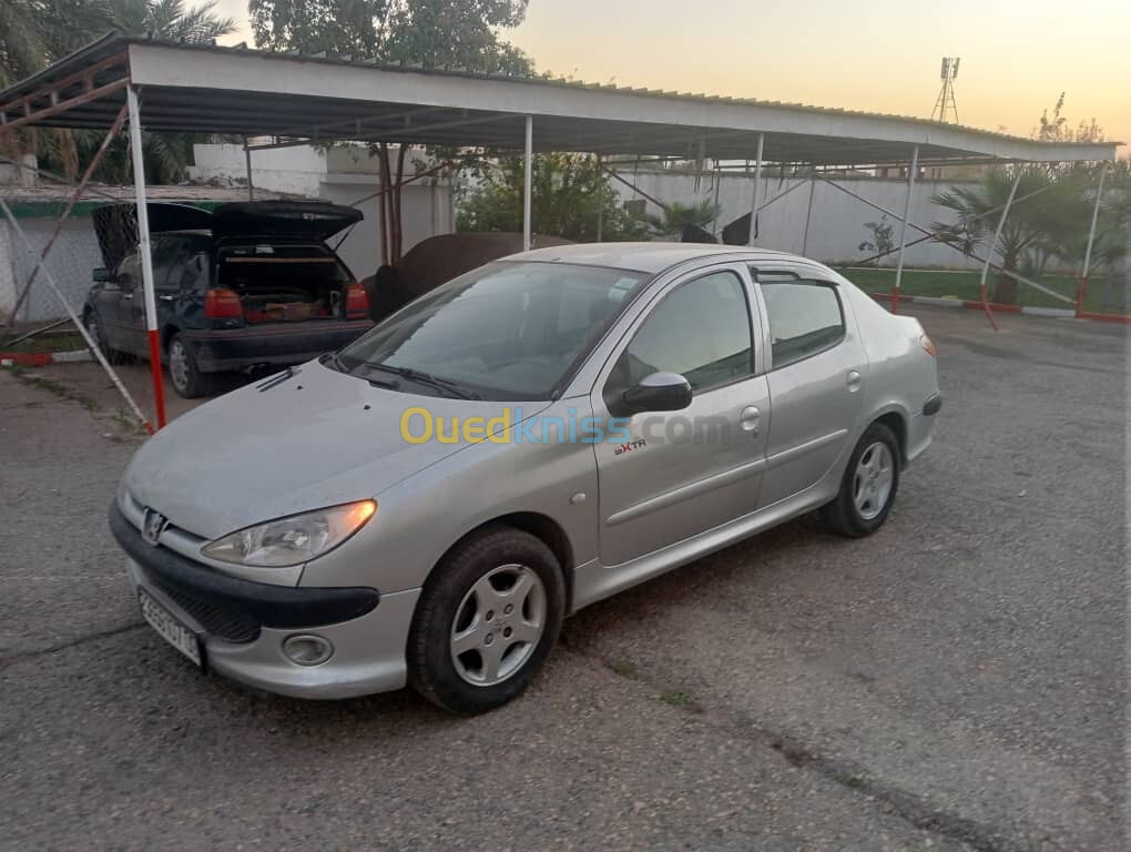 Peugeot 206 Sedan 2007 206 Sedan