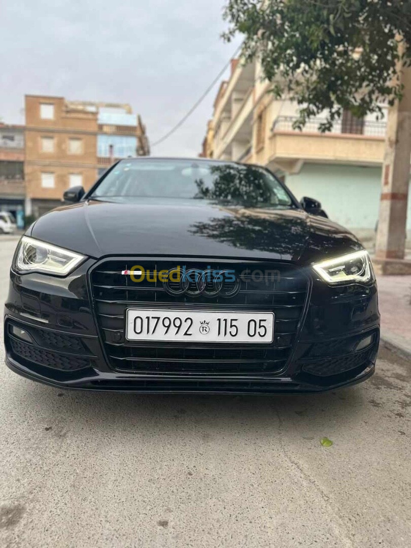 Audi A3 2015 S Line