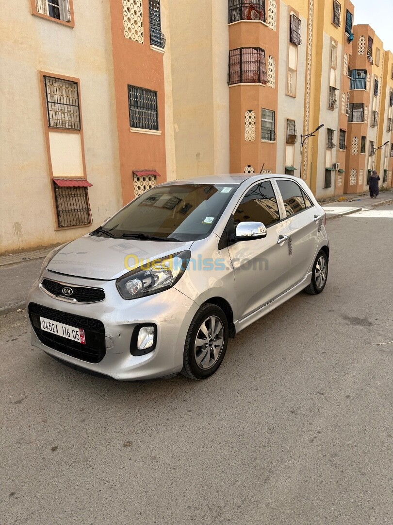 Kia Picanto 2016 Safety