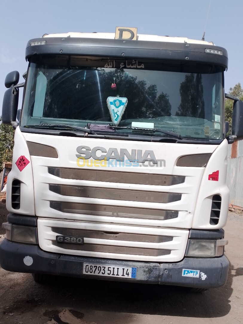 SCANIA G380 2011