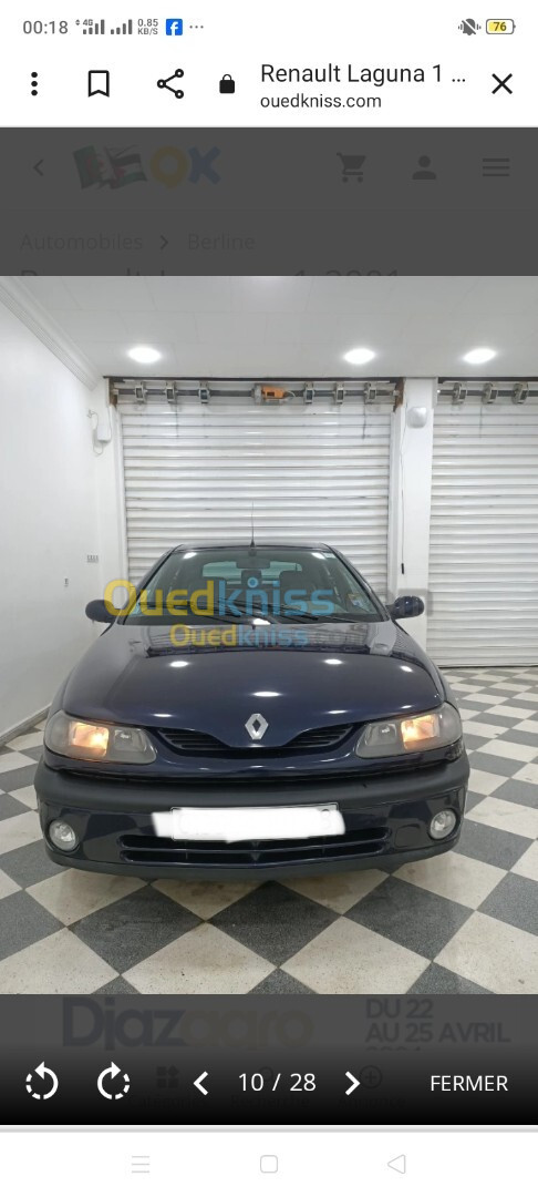 Renault Laguna 1 2001 Laguna 1