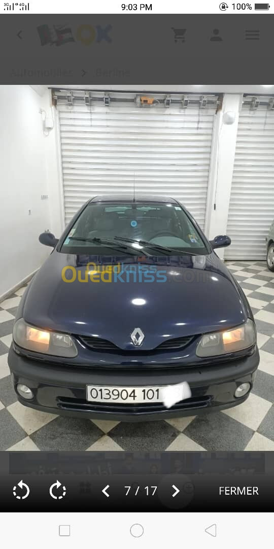 Renault Laguna 1 2001 Laguna 1