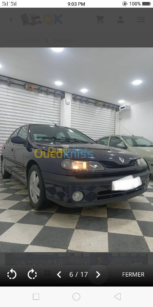 Renault Laguna 1 2001 Laguna 1