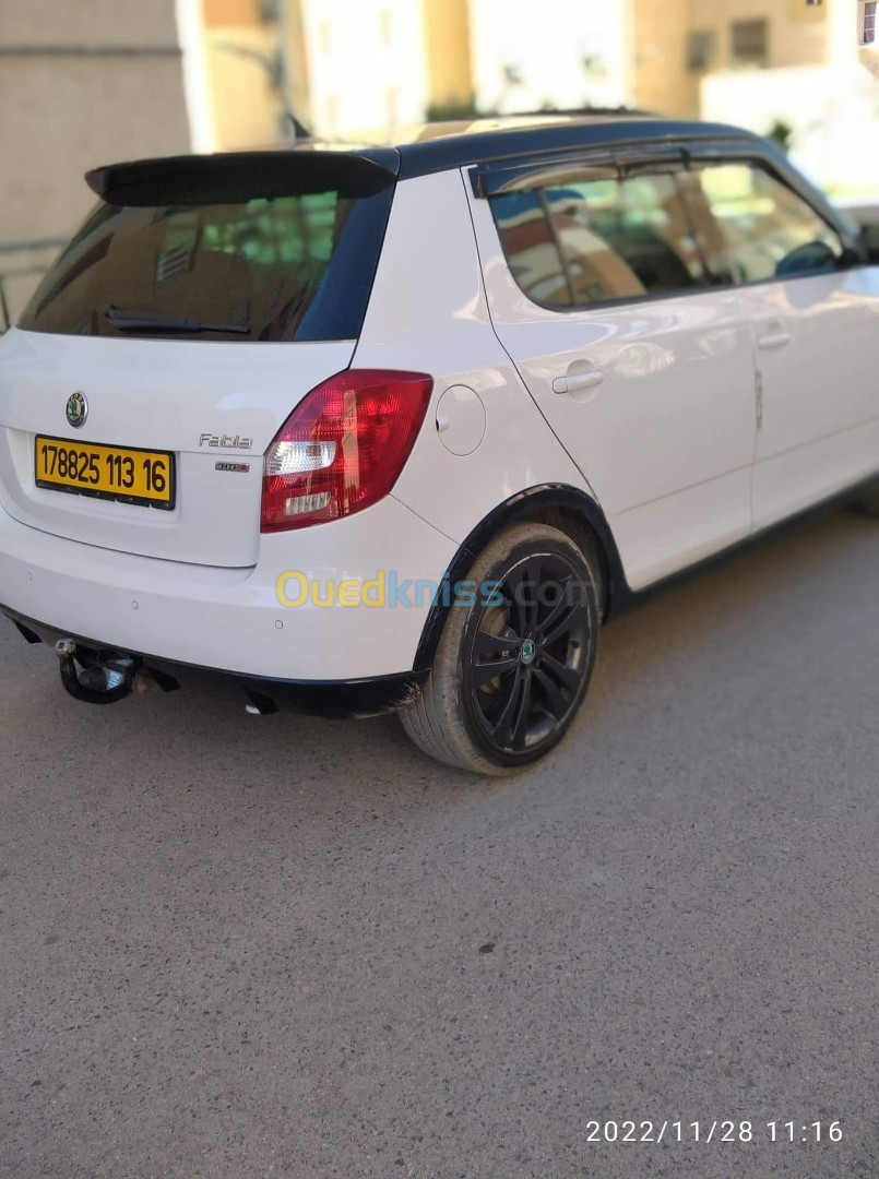 Skoda Fabia 2013 Fresh