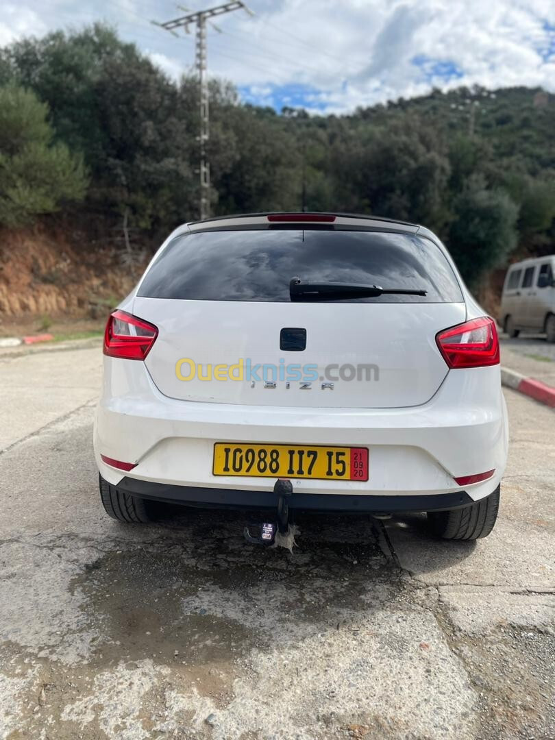 Seat Ibiza 2017 High Facelift