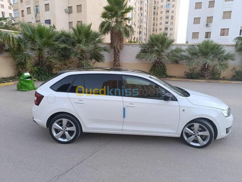 Skoda Rapid Spaceback 2014 