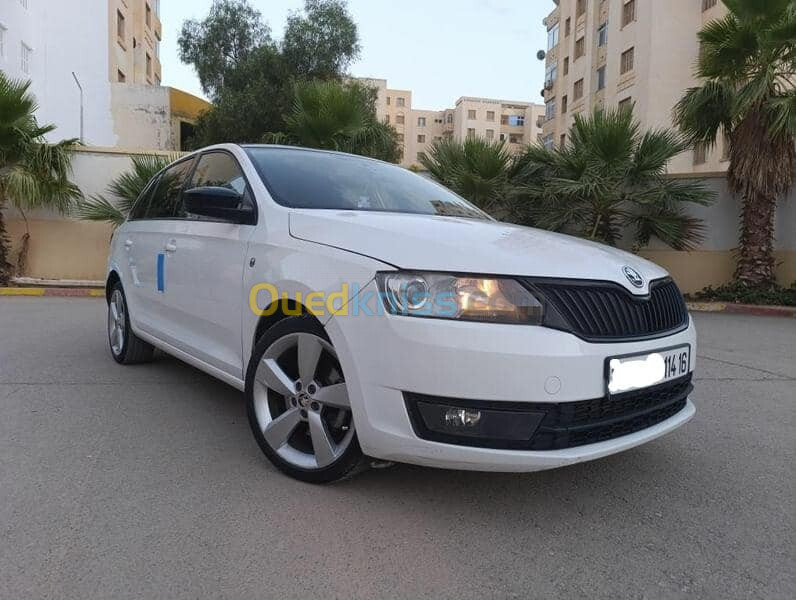 Skoda Rapid Spaceback 2014 