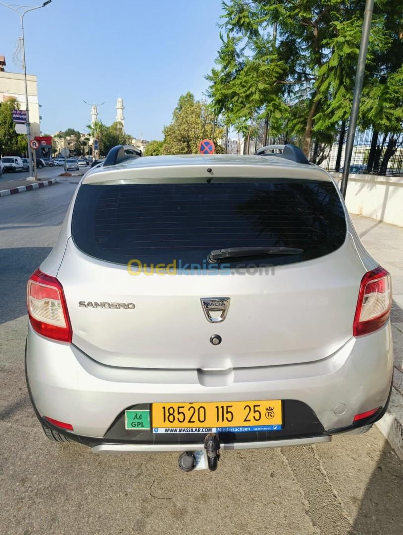 Dacia Sandero 2015 Stepway