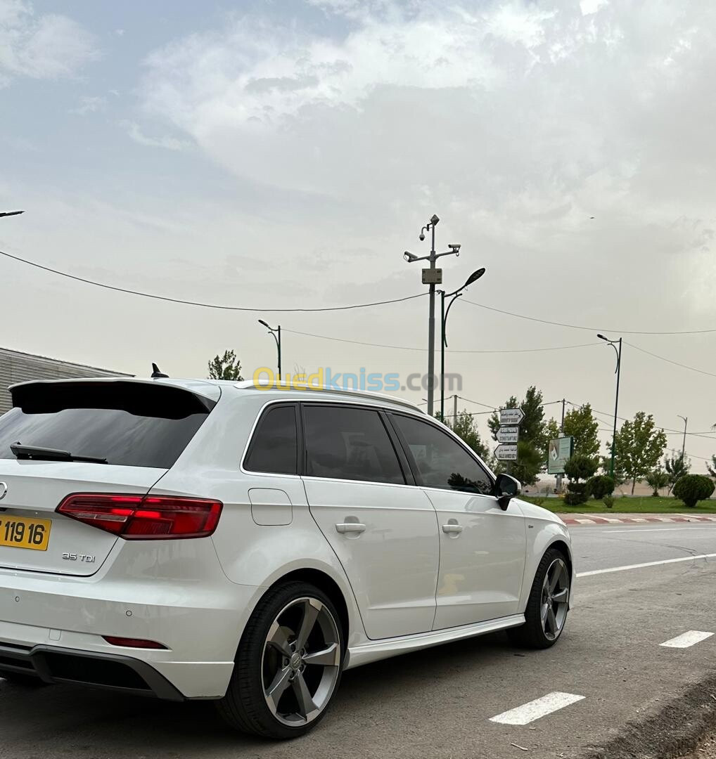 Audi A3 2019 S Line